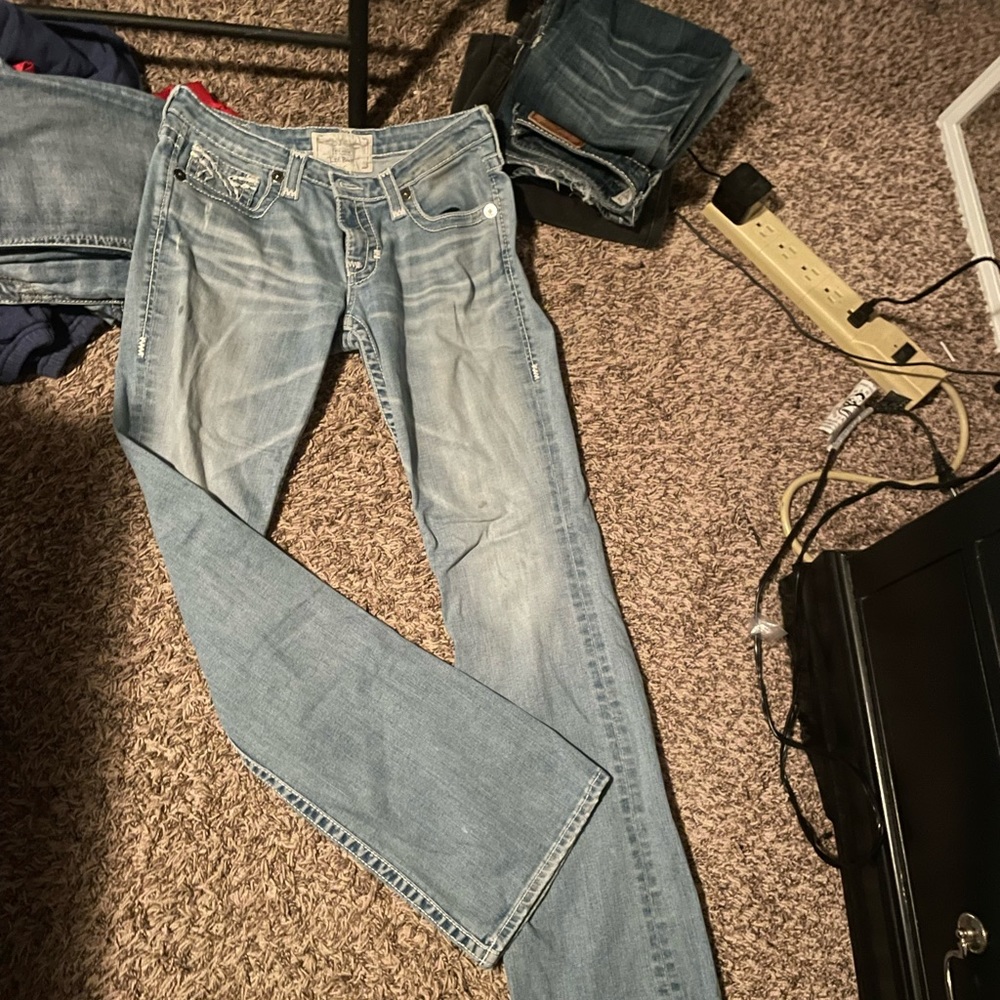 Big star women’s bootcut jeans!